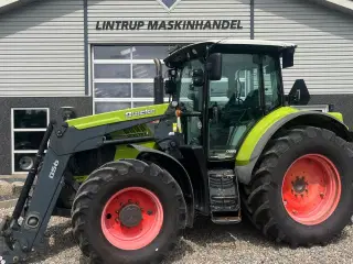 CLAAS ARION 550 CEBIS Med frontlæsser og frontlift