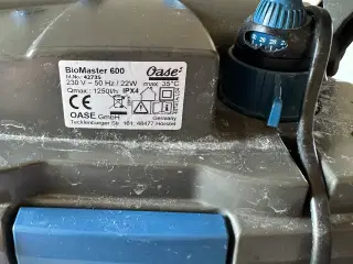 Oase biomaster 600 