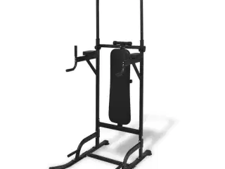 Styrketårn med bænk til sit-ups