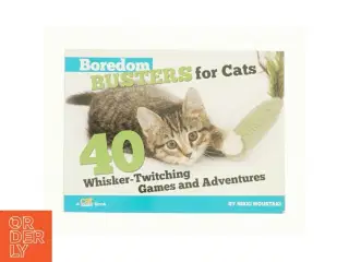 Boredom Busters for Cats : 40 Whisker-Twitching Games and Adventures fra DVD