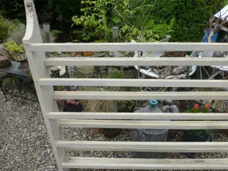 Tallerkenrække 1,9M/B Stor Antik/Rustik Mega Stor