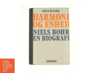 Harmoni og enhed af Niels Blædel (Bog)
