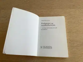 Pædagoger og sundhedsarbejde af Helle Johannessen