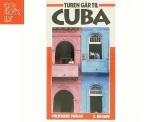 Turen går til Cuba (Bog)