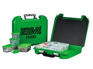 Essbox kuffert Original Essve i plast 45×52×1cm