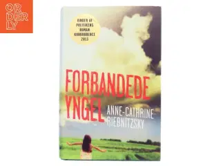 Forbandede yngel af Anne-Cathrine Riebnitzsky (Bog)