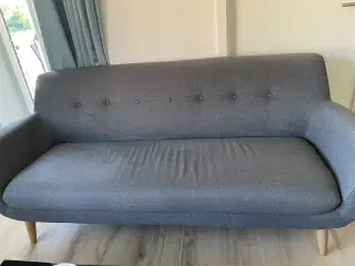 Sofa grå 2 stk 2x3 personer sofa