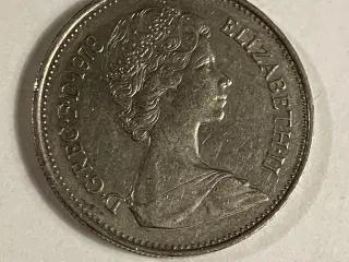 5 Pence England 1978