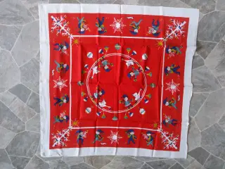 Jule duge, løbere, dækkeservietter