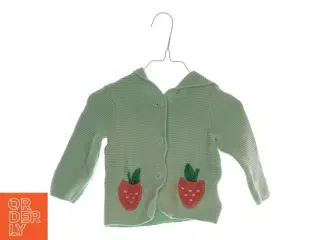 Cardigan med hætte fra Baby Gap (Str. 6-12 mdr)