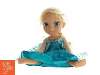 Elsa dukke fra Frost med sange (str. 34 cm)