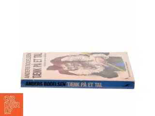 Tænk på et tal af Anders Bodelsen (Bog)