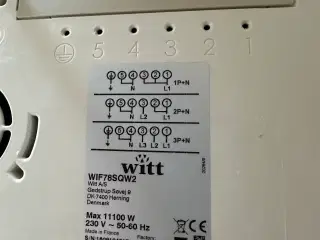 Kogeplade induktion