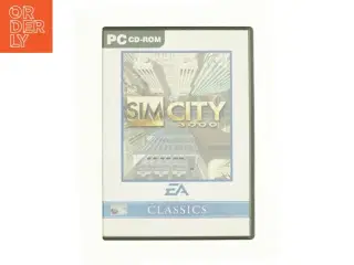 SimCity 3000 Classic fra DVD