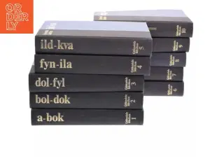 Gyldendals Leksikon (alle 10 bind)
