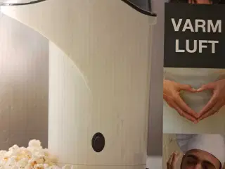 Varmluft popkorn maskine