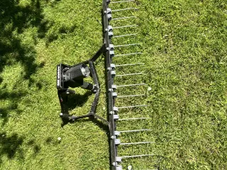 GM Elektro elektrisk rive / græsrive til ATV eller