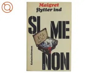 Maigret flytter ind af Georges Simenon (Bog)
