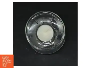 Glasstage til fyrfadslys (str. 6,5 cm)