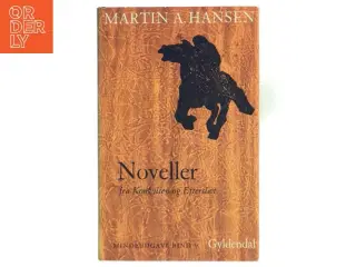 Martin A. Hansen - Noveller fra Gyldendal
