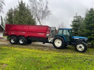 Tipvogn BAASTRUP CTS18