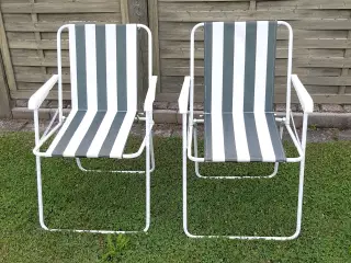 Retro campingstole - som nye