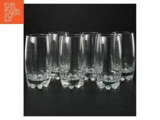 Sæt med 6 glas (str. 14 cm)