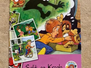 Børnenes trafikklub lydbog + bog Split og Krogh