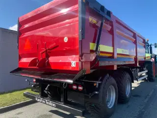 Agrofyn Trailers 18 tons bagtipvogn