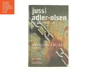 Kvinden i buret af Jussi Adler-Olsen (Bog)