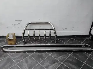 PUSHBAR OG SIDEBAR TIL MERCEDES VITO 2004 OG FREM.
