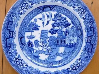 Blue Willow fra Wood & Sons