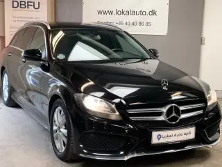 Mercedes C220 d 2,2 AMG Line stc. aut.