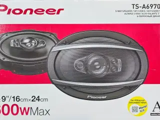 Pioneer 6x9 højtalere 