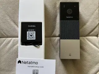 Netatmo  Video dørklokke