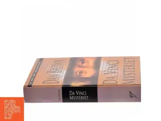 Da Vinci Mysteriet af Dan Brown (Bog)