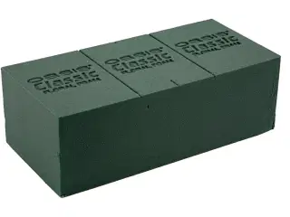 Oasis Blomstersvamp 23x11x8 cm - 20 stk. Pakke