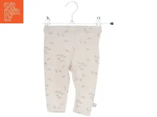 Lys rosa leggings med fugleprint fra Friends (str. 62)