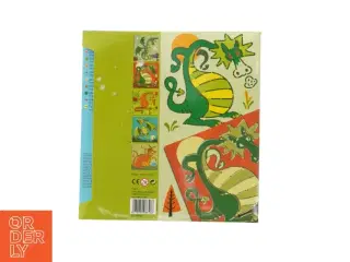 Dragons skabeloner fra Djeco (str. 3 styk)