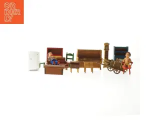 Miniature møbler og dukker