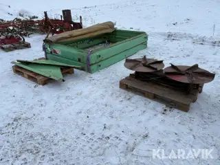 Dele til kalkspreder Bredal V48