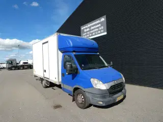 Iveco Daily 35S21, 6-g 205HK Ladv./Chas.