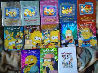 15 x The Simpsons