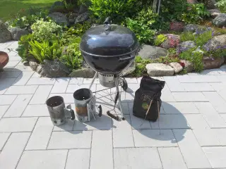Weber kuglegrill, kul