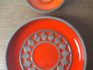 Frank keramik fad. (Retro)