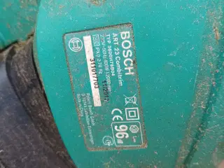 Græstrimmer med teleskop