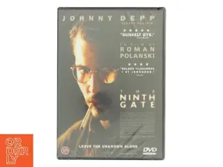 The Ninth Gate med Johnny Depp (DVD)