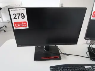 Lenovo ThinkVision T24i-2L 23,8" skærm (sort)