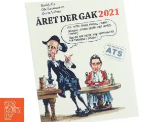 ÅRET DER GAK 2021 af Roald Als (Bog)