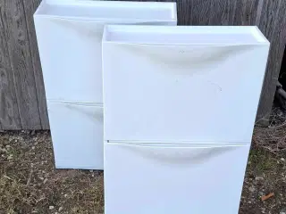 Ikea skoskabe 